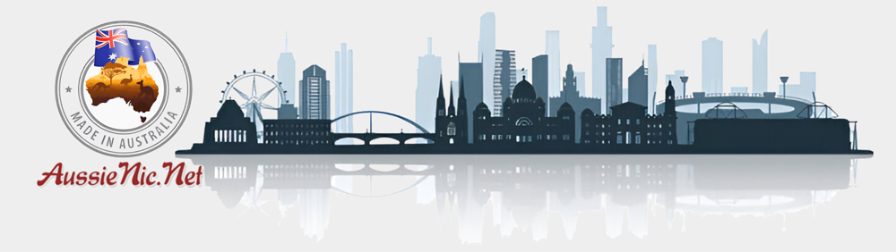 Made in Australia - Brisbane International Airport Logo